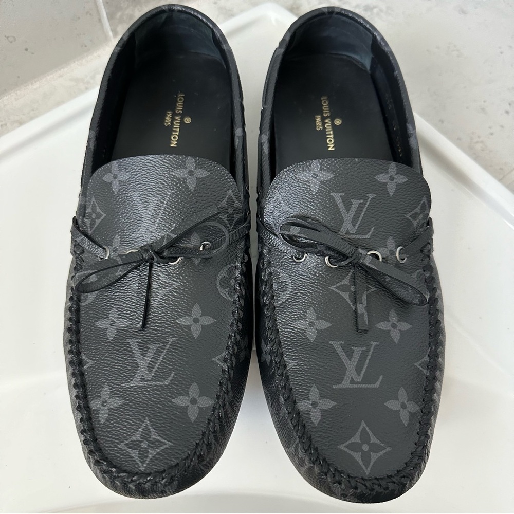 Louis Vuitton Arizona Car Moccasin Shoe Size 11 Men - Picture 3 of 11